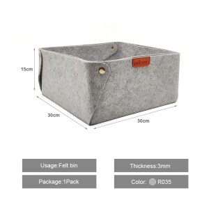 Cat Bed Foldable Felt Cat Cave