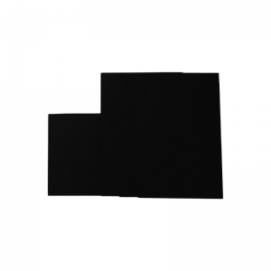 “Black Nonwoven Polyester Felt – Multi-Functional Thermal Pad for Television Rear Cover & Display Panels “