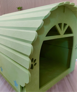 Durable Acoustic Felt Panel Cat Bed – New Design Cat Cave, Eco-friendly Warm Pet Bed for Indoor Cats & Pet Supplies