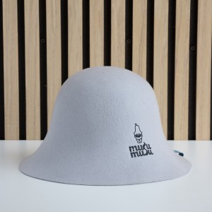 Felted Wool Sauna Hats Wholesale Sauna Hat Cap Choose One for Sample