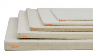 Professional Grade 100% Wool Felt for Machine Padding & Protective Tool Cases