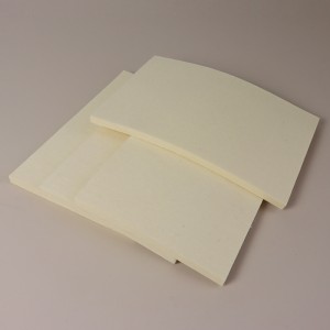 Industrial White Wool Felt – Natural Customizable Felt for Crafting, Holiday & Seasonal Decor