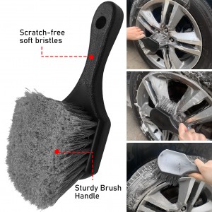 20pcs car clean drill brush set