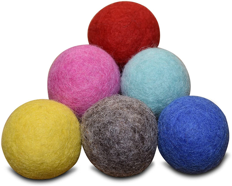 color wool dryer balls (9)