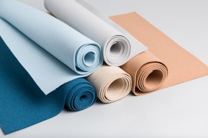 RWS certificated color wool felt fabric