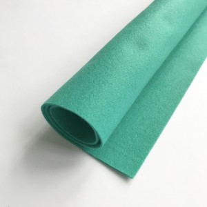 RWS certificated color wool felt fabric