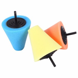 cone shape foam pads for drill