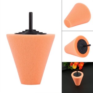 cone shape foam pads for drill