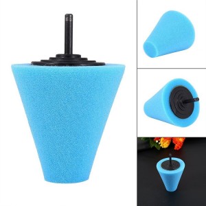 cone shape foam pads for drill