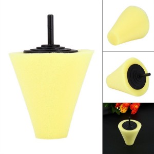 cone shape foam pads for drill