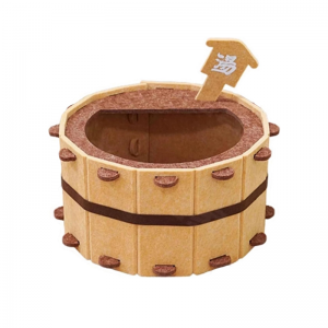 Warm Acoustic Panel Cat Bed – Customized Felt Cat Cave, Cozy Durable Pet House for Indoor Pets & Pet Accessories