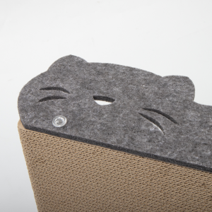 Acoustic Panel Cat Bed – Eco-Friendly Felt Cave for Indoor Cats, Warm & Cozy