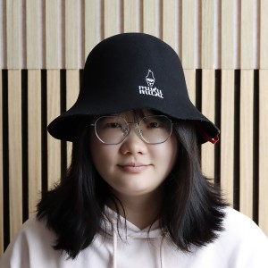 Anti Heat Sauna Hat Wool Felt Shower Hats Sauna Bathroom Accessories Wool Sauna Hat Custom Embroidery Logo