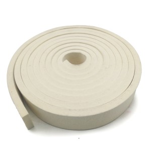 Industrial Needle Punch Wool Felt Oil Absorbent Absorption Sealing Felt Belt Ribbon Belt Filter Belt