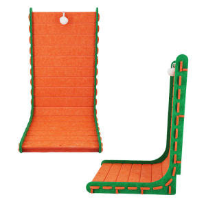 Hot Sale Acoustic Panel Cat Bed – Cute Felt Cat Cave, Durable Cozy Pet House for Indoor Cats & Small Dogs Eco-friendly