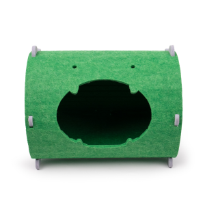 Innovative Acoustic Panel Cat Bed – Multi Color Felt Cat Cave House, Cozy Eco-friendly Pet Bed for Indoor Pets Popular