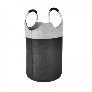 Large Capacity Laundry Basket – Felt Storage Organizer Made of Durable Felt Multiple Colors