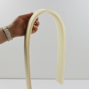 Wool Felt Strip with Self-adhesive Backing Wool Felt for Seal Industrial Use Felt Oil Absorption Felt