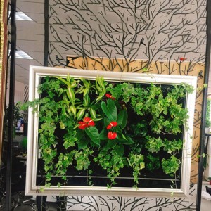 Vertical Felt Hanging Planter Grow Bag