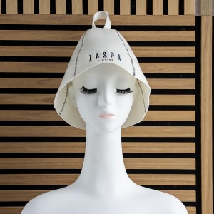 Quick-Dry Polyester Sauna Hat | Sweat Absorption & Temperature Balance