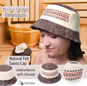 sauna blanket sauna heater imaji towel hat wool sauna bucket hat