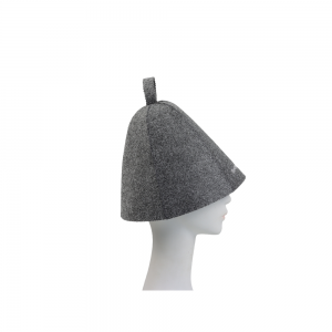 Personalized  Polyester Sauna Cap with Handle | Breathable & Anti-Odor