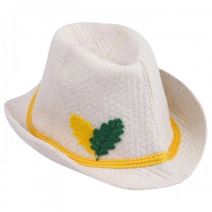 Sauna Hat Tyrolean hat – Sauna Hat for Men – Wool Sauna Hat – Sauna Hat for Women – Bathhouse hat