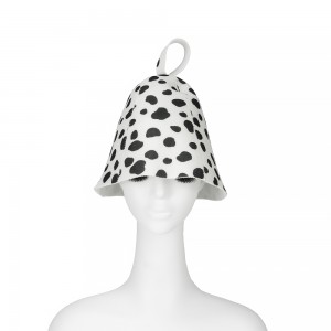 Popular Felt Sauna Cap – Anti-Heat Head Protection for Adult Unisex Spa & Sauna Room
