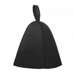 Unisex Adult Anti-heat Sauna Cap -Wool Felt Polyester Felt Hat for Sauna Room Spa, Head Protection, Popular