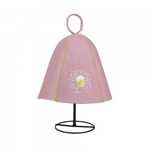 Hot Sale Sauna Hat & Wool Cap for Adult – Unisex High Quality Felt Head Protection in Sauna Room