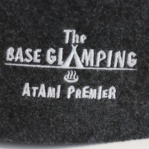 Custom 2-3mm Polyester Sauna Hat | Anti-Bacterial & Moisture-Wicking