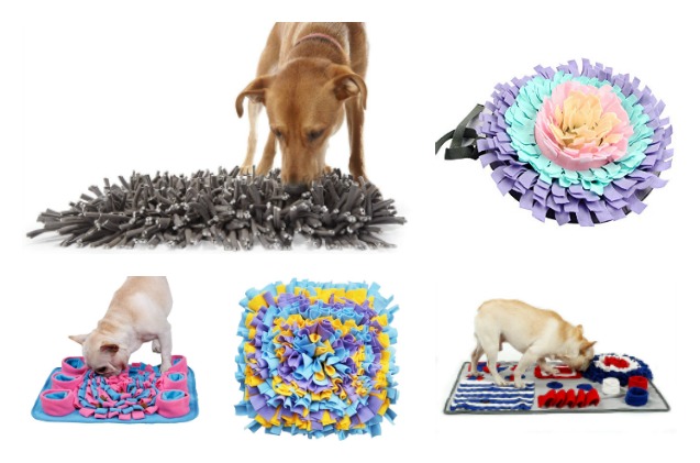 Wooly Snuffle Mat