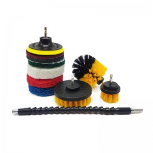 Car Washing and Detailing Power Brush Kit