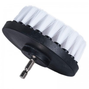 4 PACK white drill brush