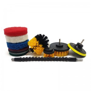 Car Washing and Detailing Power Brush Kit