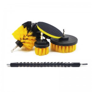 Car Washing and Detailing Power Brush Kit