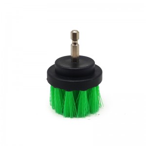 Green Color 3Pack Drill Brush Set