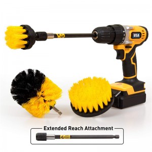 Amazon hot sale 4-pack drill brush set