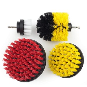 14 Piece Drill Brush Attachments Set