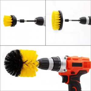 Amazon hot sale 4-pack drill brush set