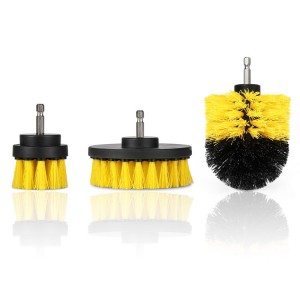 4 Pack Drill Brush Power Scrubber Cleaning Brush Set