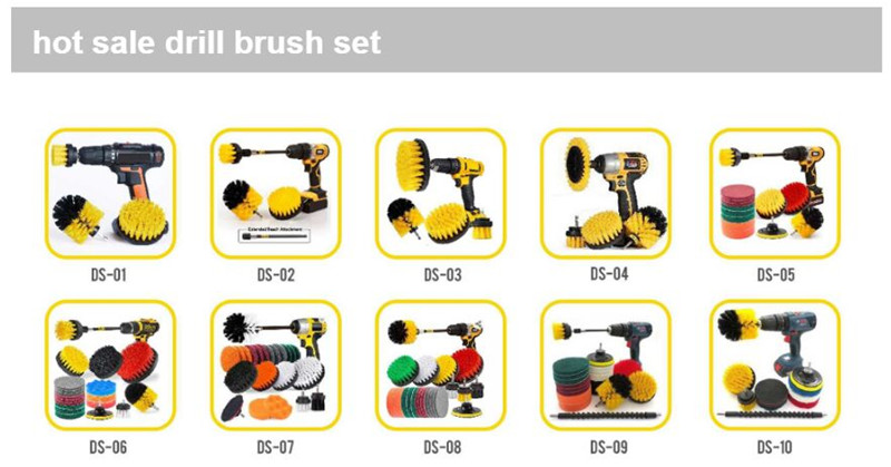 drill brush set