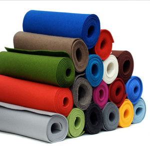 Wholesale Non-woven Polyester Felt Fabric Craft Needle Polyester Felt Craft Felt Fabric