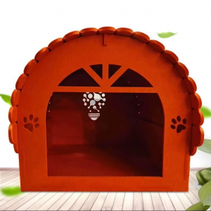 Durable Acoustic Felt Panel Cat Bed – New Design Cat Cave, Eco-friendly Warm Pet Bed for Indoor Cats & Pet Supplies