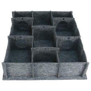 New Design Acoustic Felt Panel Cat Bed – Eco-friendly Cozy Cat Cave for Indoor Cats, Warm Durable Pet House Multi Color