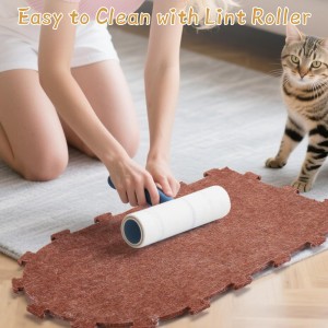 Cute Popular Acoustic Panel Cat Bed – Felt Cat Cave, Warm Durable New Design Pet House for Cats & Puppies