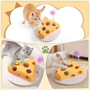 Warm Acoustic Felt Panel Cat Bed – New Customized Cat Cave, Cozy Pet House for Indoor Cats & Small Dogs Hot Sale