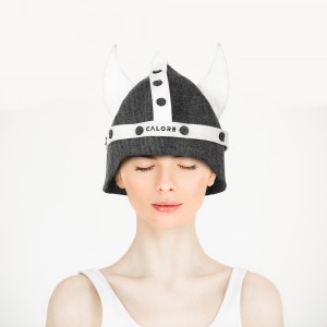 Pure Wool Sauna Hat Eco-Friendly Thermal Spa Steam Sauna Cap Unisex Headwear
