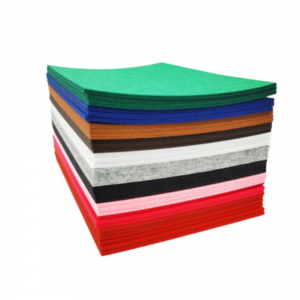 Wholesale Non-woven Polyester Felt Fabric Craft Needle Polyester Felt Craft Felt Fabric