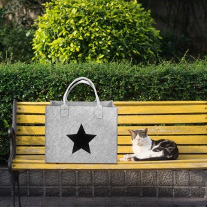 cat sitting on a bench
